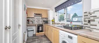 Pure Home Rosyth Dockyard and South Fife by Three Bridges Apartments