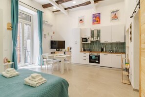 1 Schlafzimmer, WLAN, Bettwäsche