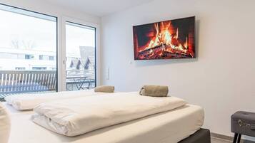 1 Schlafzimmer, BĂŒgeleisen/BĂŒgelbrett, Reisekinderbett, WLAN