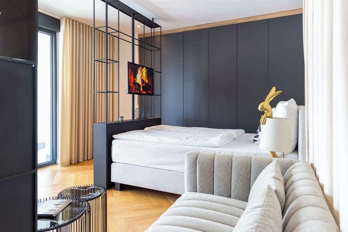 1 chambre, fer et planche à repasser, lit de bébé portatif, Wi-Fi