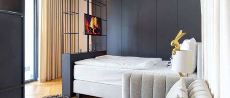 1 chambre, fer et planche à repasser, lit de bébé portatif, Wi-Fi