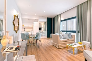 Living area - Genteel Home Betis 67 (Seville)