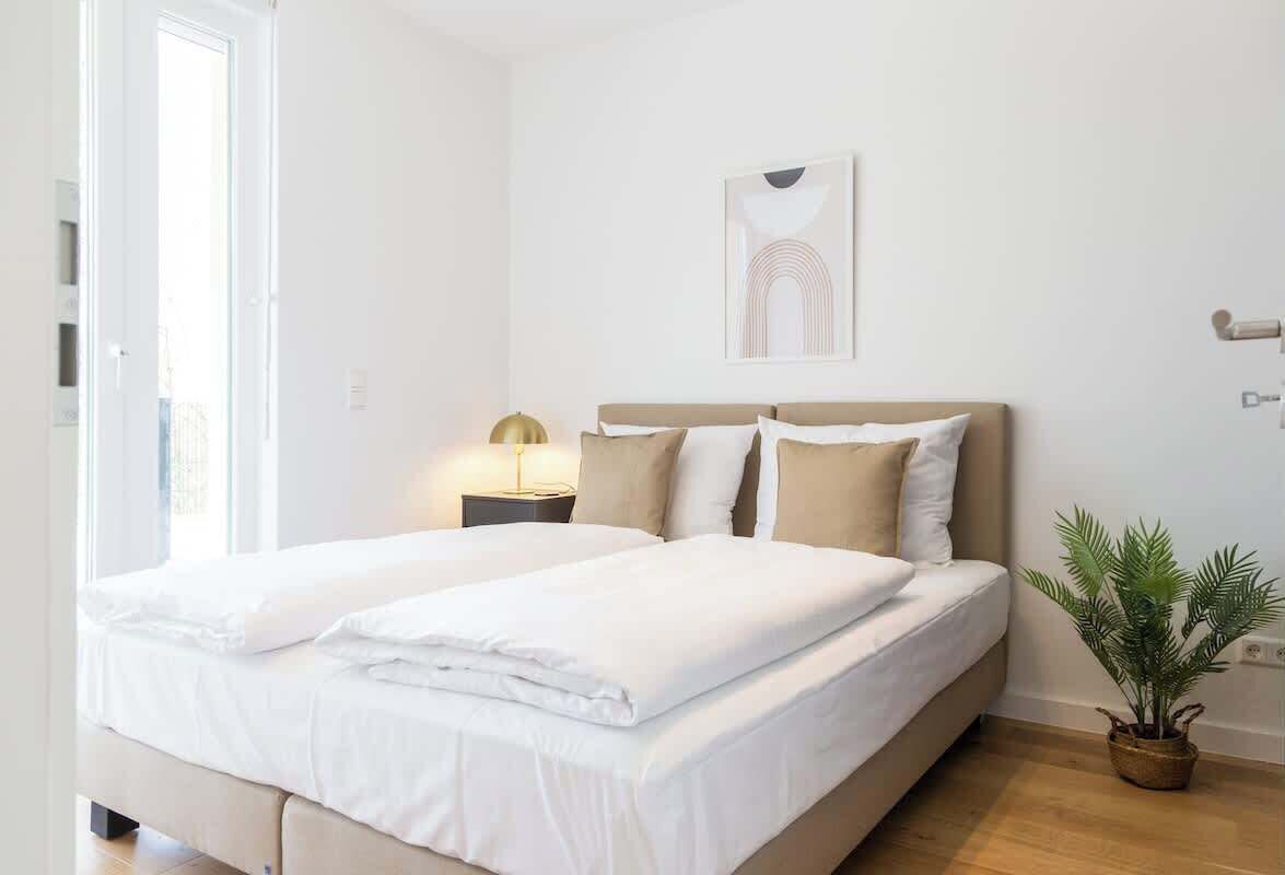 1 Schlafzimmer, Bügeleisen/Bügelbrett, Reisekinderbett, WLAN