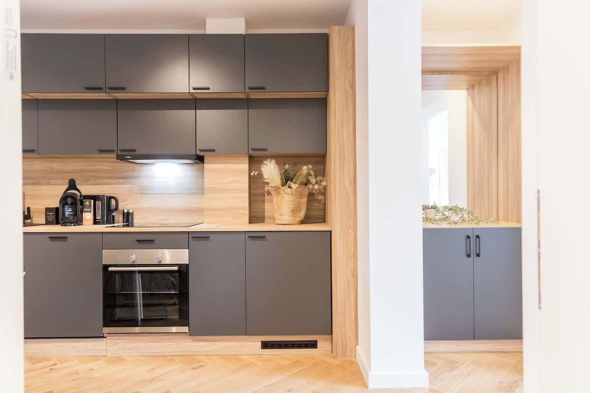 Réfrigérateur, four, plaque de cuisson, lave-vaisselle