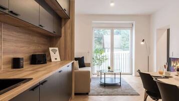 TV, video games, books, offices