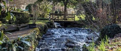 Jardines del alojamiento