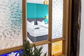 1 Schlafzimmer, Bügeleisen/Bügelbrett, Reisekinderbett, WLAN