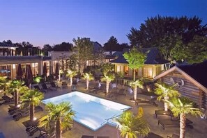 Pool - living TIMELESS: Apartment Merino Bad Krozingen (Bad Krozingen)