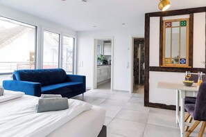 1 Schlafzimmer, Bügeleisen/Bügelbrett, Reisekinderbett, WLAN