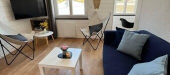 Lovely Apart. 55m² - 5 People / 2 Bedrooms, Terrace sea view