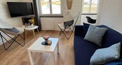 Lovely Apart. 55m² - 5 People / 2 Bedrooms, Terrace sea view