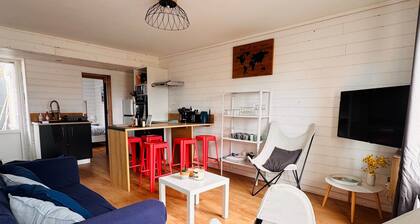 Lovely Apart. 55m² - 5 People / 2 Bedrooms, Terrace sea view