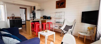 Lovely Apart. 55m² - 5 People / 2 Bedrooms, Terrace sea view