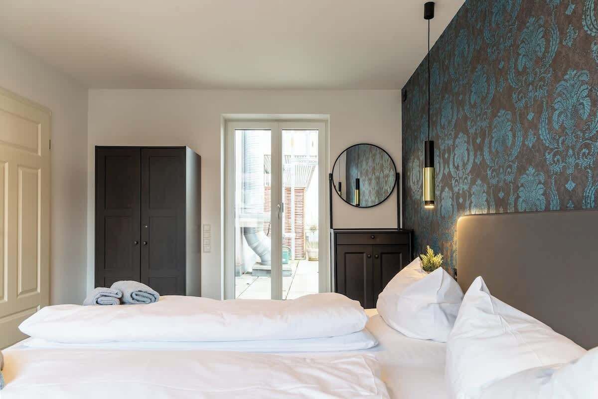 1 Schlafzimmer, Bügeleisen/Bügelbrett, Reisekinderbett, WLAN