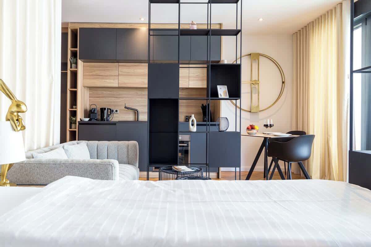 1 Schlafzimmer, Bügeleisen/Bügelbrett, Reisekinderbett, WLAN