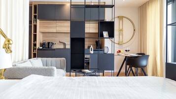 1 chambre, fer et planche à repasser, lit parapluie, Wi-Fi