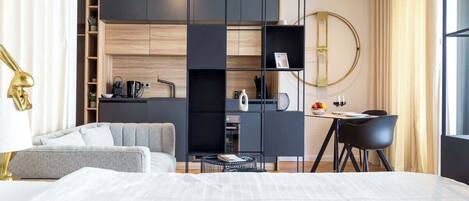 1 bedroom, iron/ironing board, travel crib, WiFi