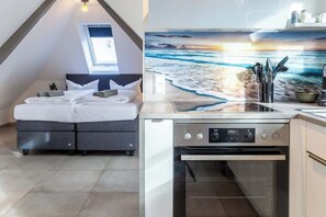 Kjøleskap, ovn, kokeplater og oppvaskmaskin