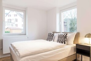 1 Schlafzimmer, Bügeleisen/Bügelbrett, Reisekinderbett, WLAN