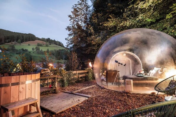 Terrace/patio - living TIMELESS: Bubble Tent Elzach (Elzach)