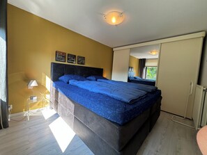 2 chambres, Wi-Fi gratuit, draps fournis