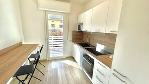 舒适公寓, 山景 | 私人厨房