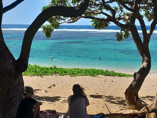 Furnished villa 4**** seaside, hyper center Saint Pierre/Terre Sainte