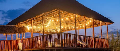 Fasade – kveld/natt