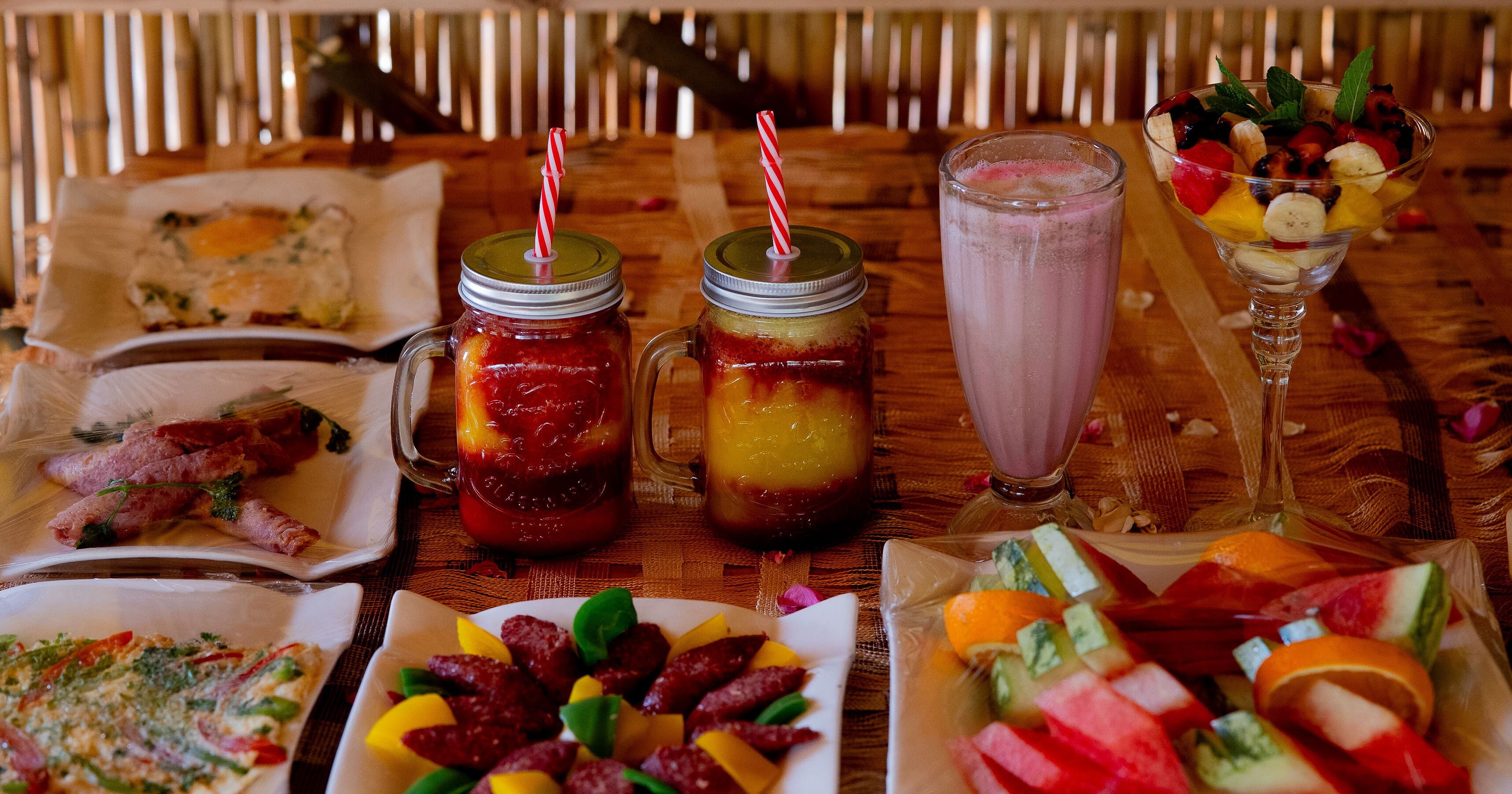 Breakfast buffet
