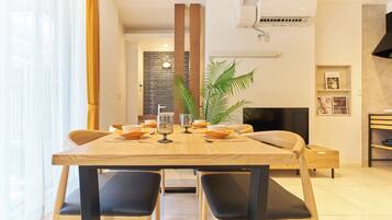 Apartment | Kostenloses WLAN, Bettwäsche