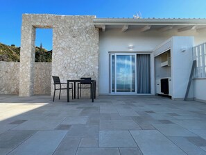 Deluxe-Suite, Meerblick | Terrasse/Patio