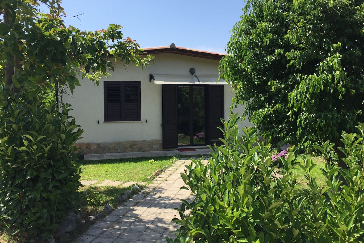 Casa Classic, vista mare | Vista cortile