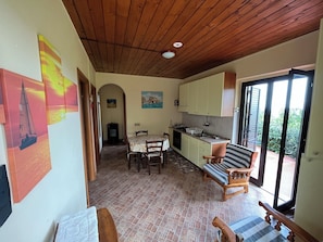 Casa clássico, vista para o mar | Cozinha privada