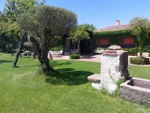 Áreas de la propiedad