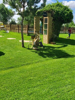 Áreas de la propiedad