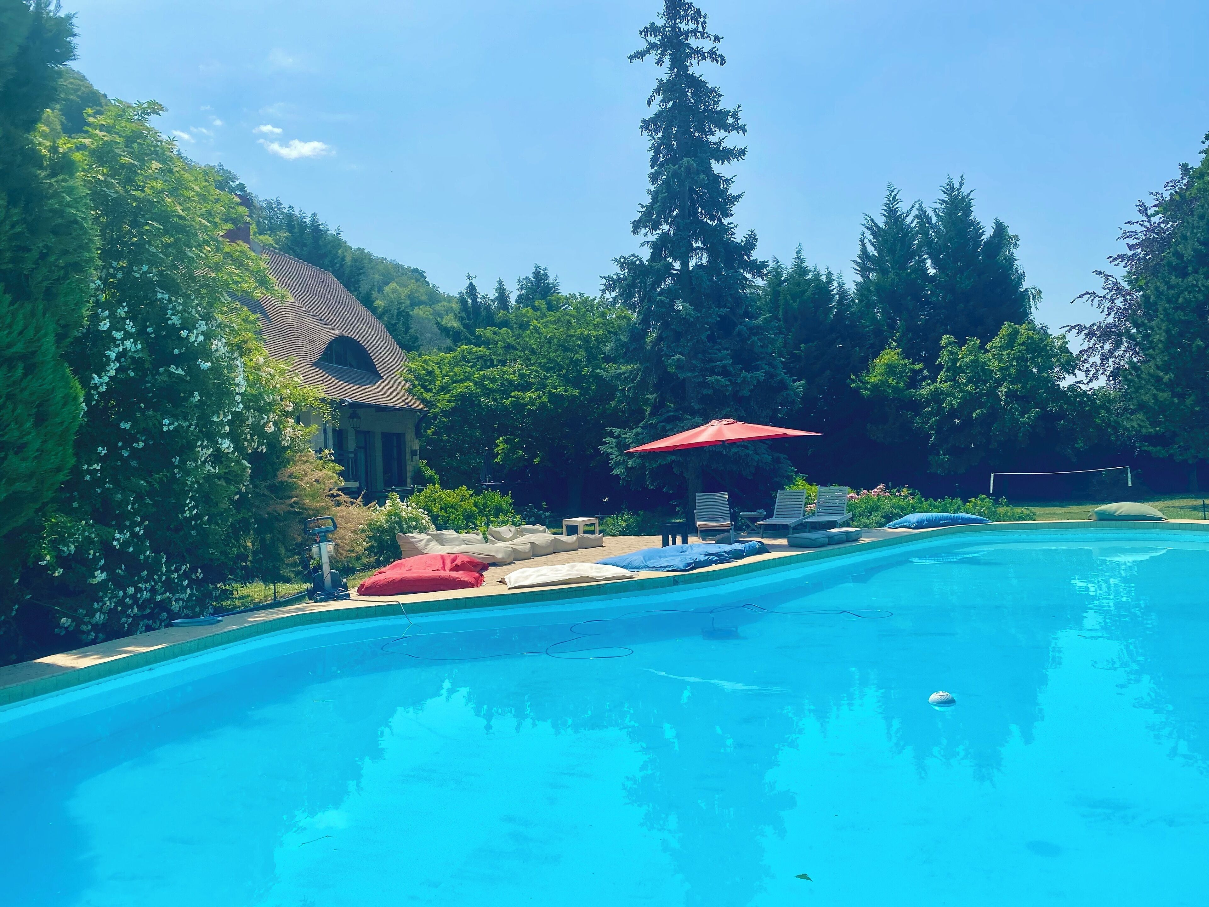 Piscine extérieure