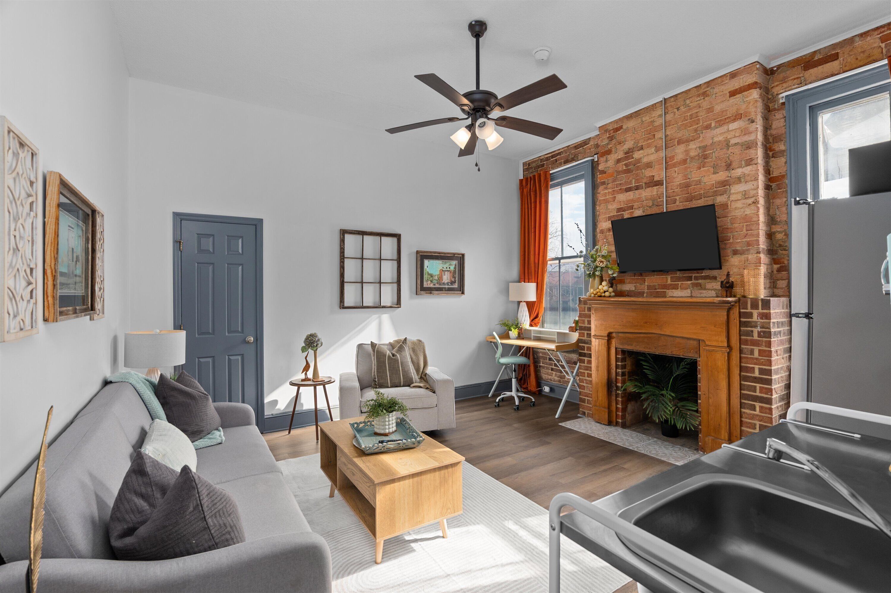 Smart-TV, Arbeitsbereiche