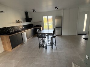 Private kitchen - Gîte 3 Ptits Chats (Saint-Aubin)
