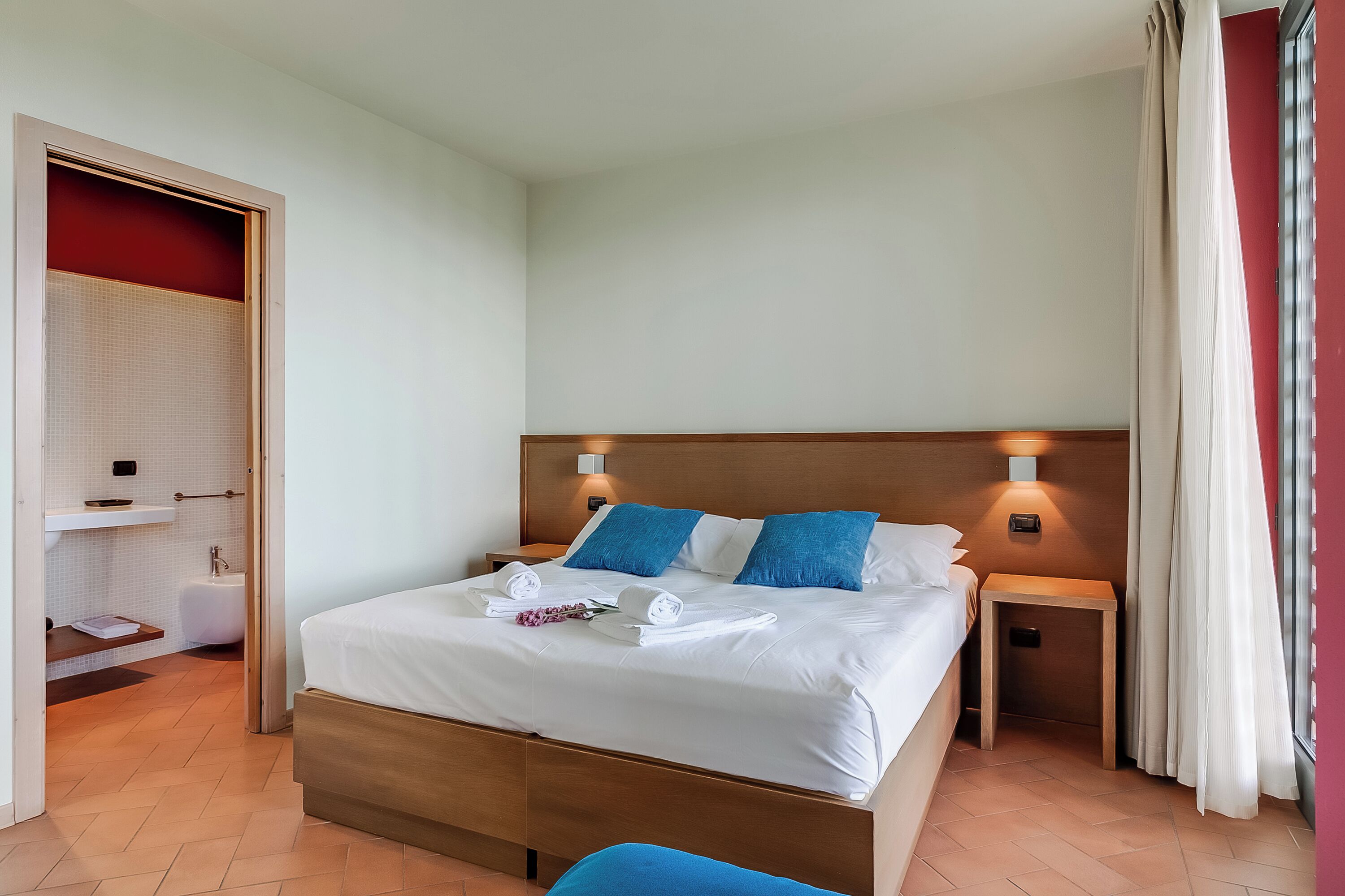 Family Room, Multiple Bedrooms (Standard Double Sautern - Almavite) | 1 bedroom, free WiFi, bed sheets