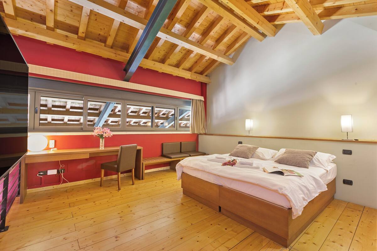 1 habitación, wifi gratis y ropa de cama