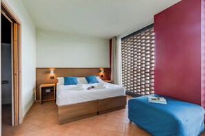 ファミリー ルーム ベッドルーム (複数) (Standard Double Sautern - Almavite) | 1 室のベッドルーム、WiFi (無料)、ベッドシーツ