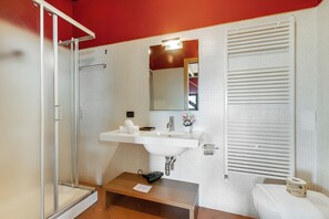 Chambre Familiale, plusieurs chambres (Suite Grand Ballon - Almavite) | Salle de bain