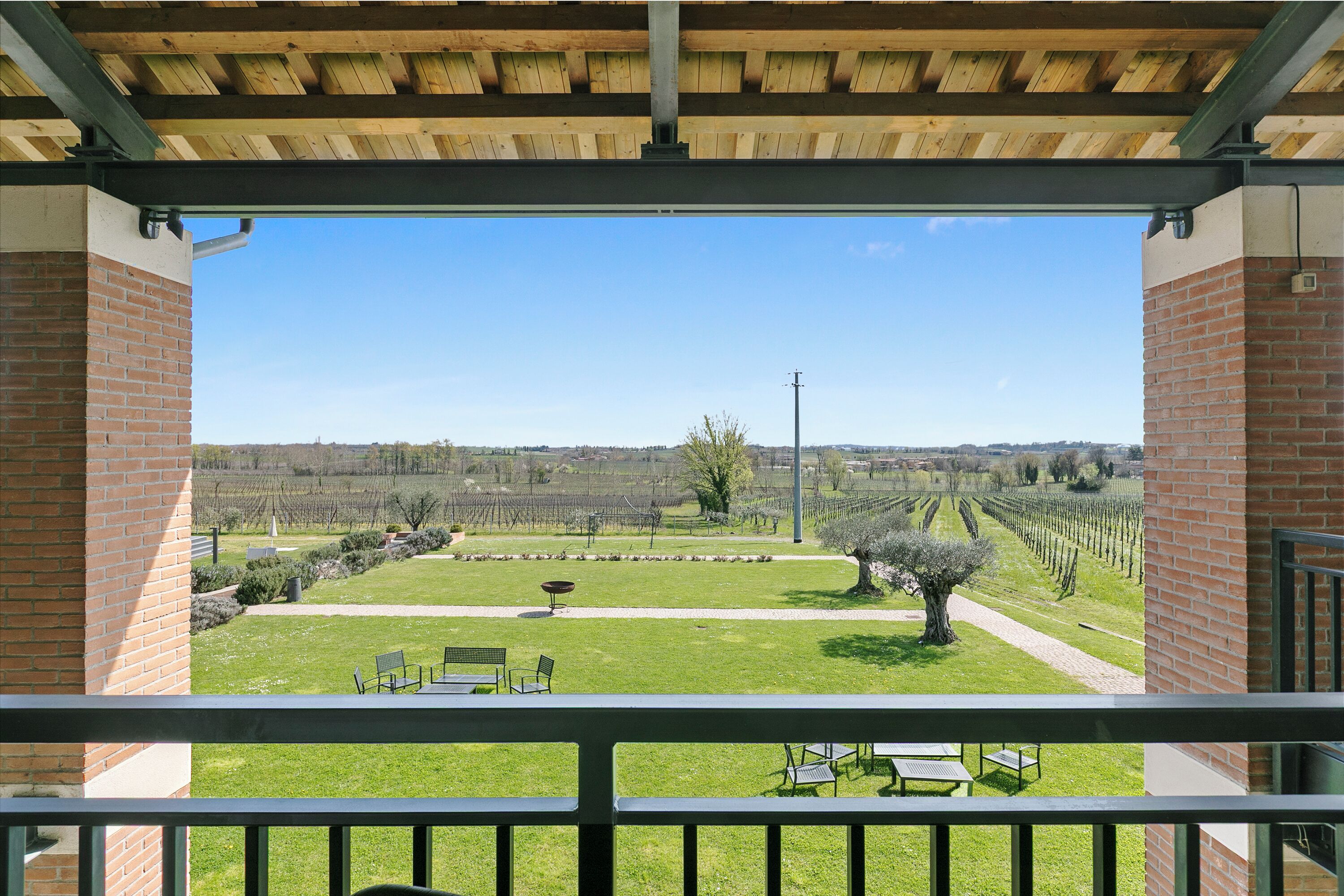 Parco della struttura
