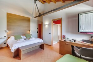 Family Room, Multiple Bedrooms (Double Deluxe Flute - Almavite) | 1 bilik tidur, Wi-fi percuma, cadar katil 