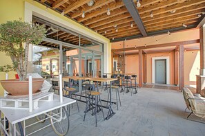 Servei de restauració a l'aire lliure