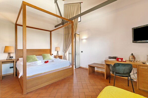 Habitació familiar, 1 dormitori (Double Superior Renano - Almavite) | 1 dormitori, wifi gratuïta i roba de llit