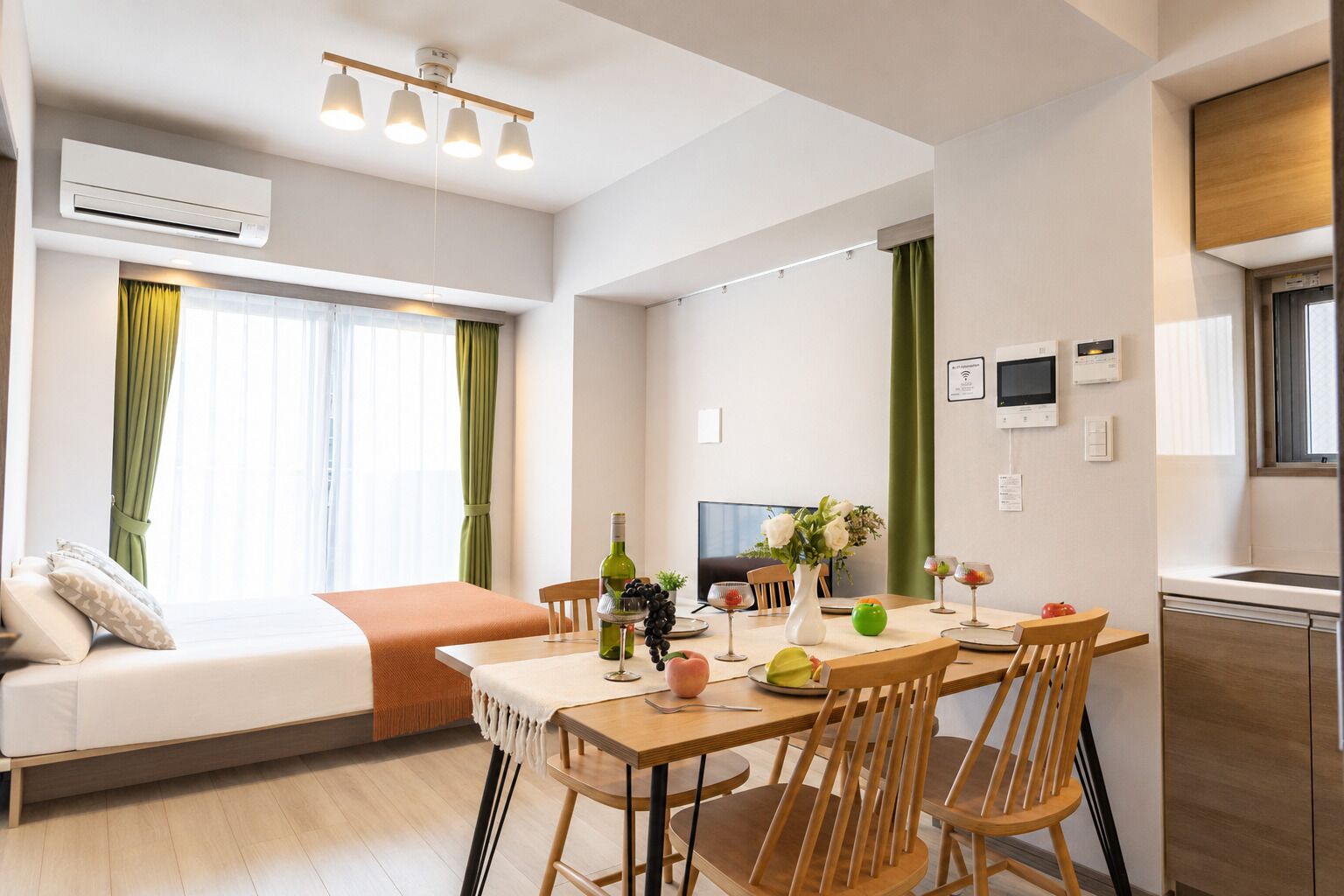 Apartamento | Parte interna
