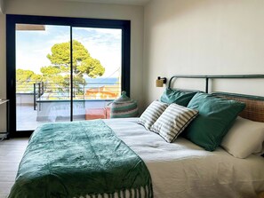 2 soverom og sengetøy