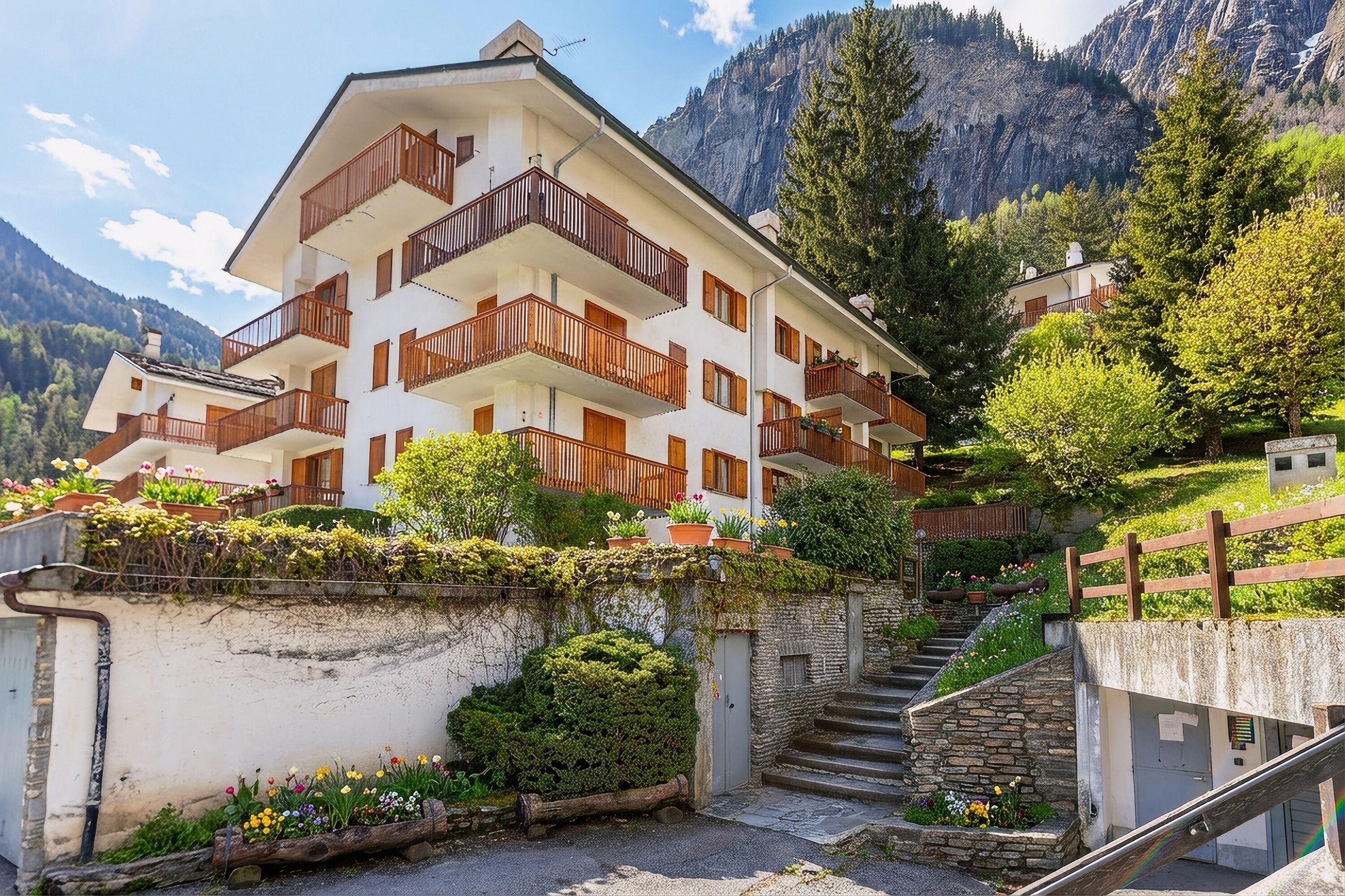 Standaard appartement, meerdere slaapkamers (Montagne E Coccole) | Exterieur
