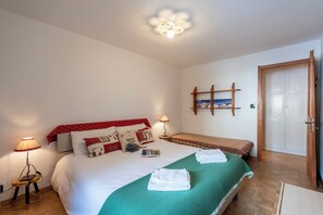 Standard-Apartment, 1 Schlafzimmer (Montagne E Coccole) | 1 Schlafzimmer, Bügeleisen/Bügelbrett, WLAN, Bettwäsche